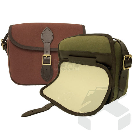 Bisley Canvas Cartridge Bags Quickload - Fox