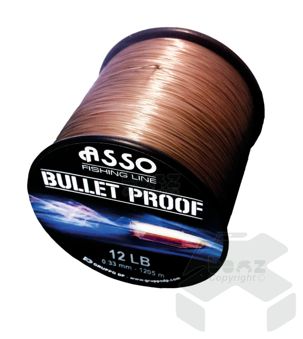 Asso Bullet Proof 40z Spool