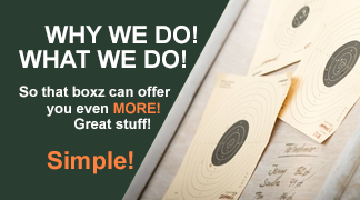 Boxz offers you more than just hunting and shooting products