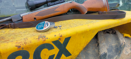 Explore Classic Firearms, Antique JCB Diggers, and the Latest Pellets – Uncover a World of Vintage Charm and Modern Precision