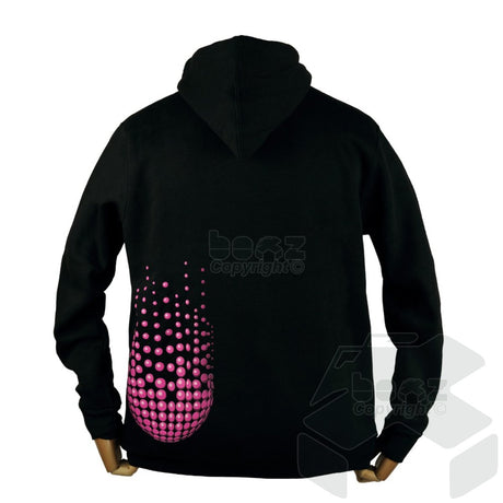 Sticky Baits Black Pullover Hoodie