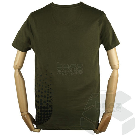 Sticky Baits Olive Green T-Shirt