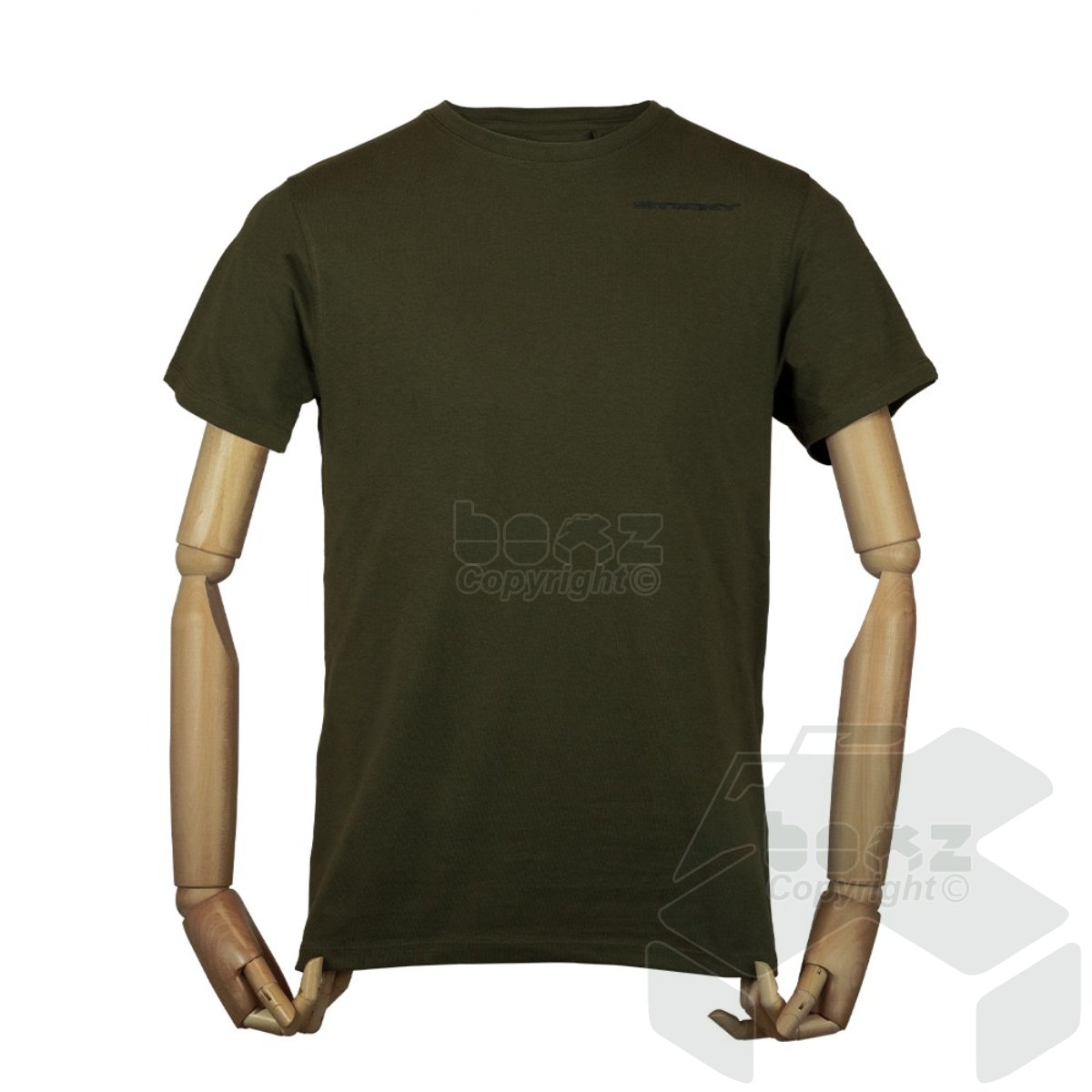 Sticky Baits Olive Green T-Shirt