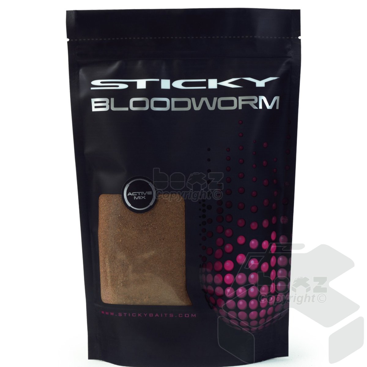 Sticky Bloodworm Active Mix 900g / 2.5kg Bag