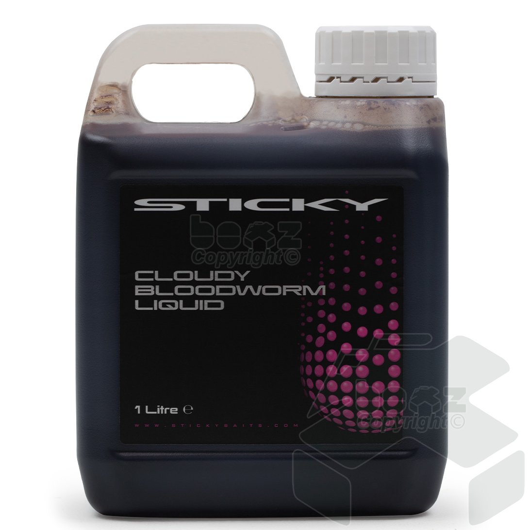 Sticky Bloodworm Cloudy Liquid