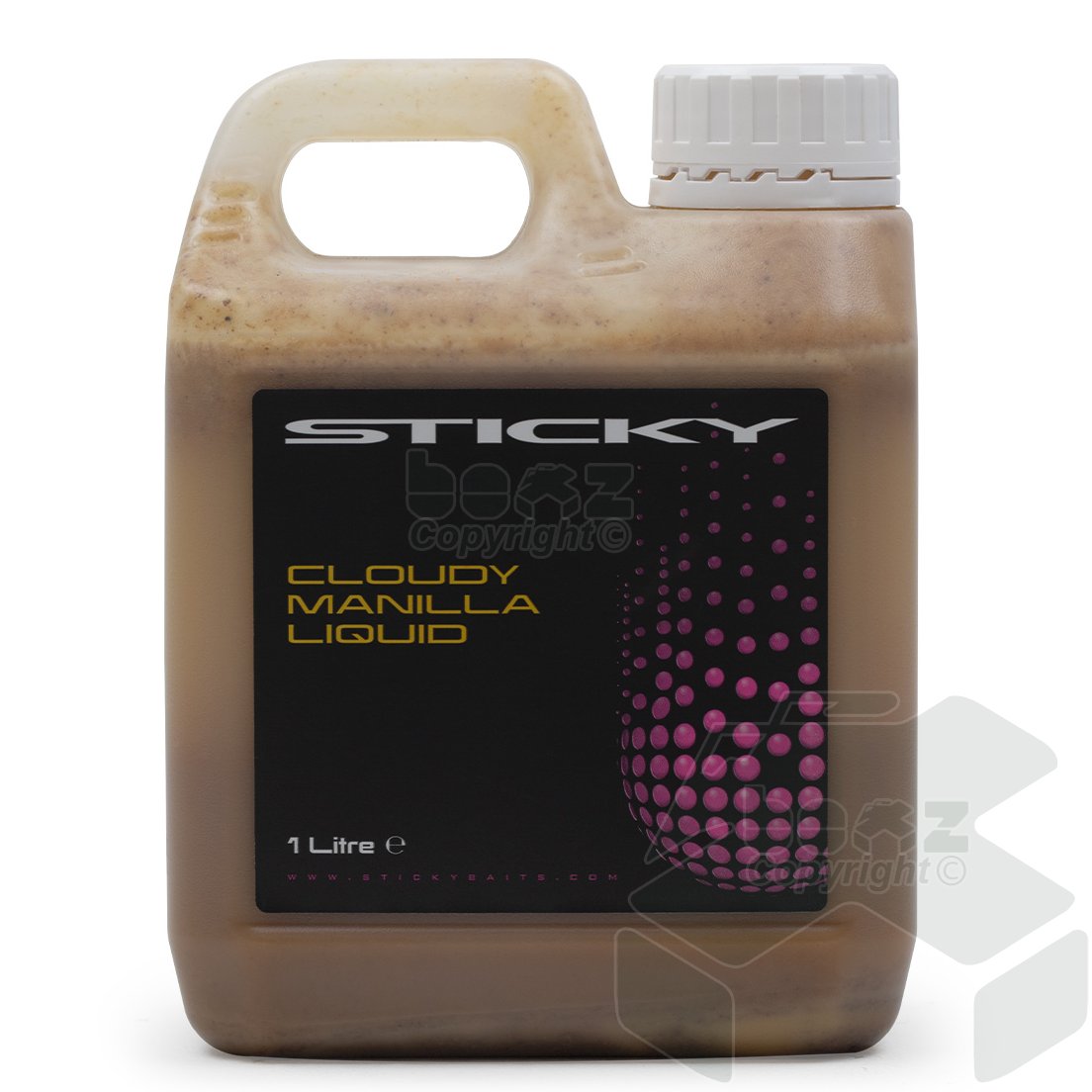 Sticky Manilla Cloudy Liquid 1ltr
