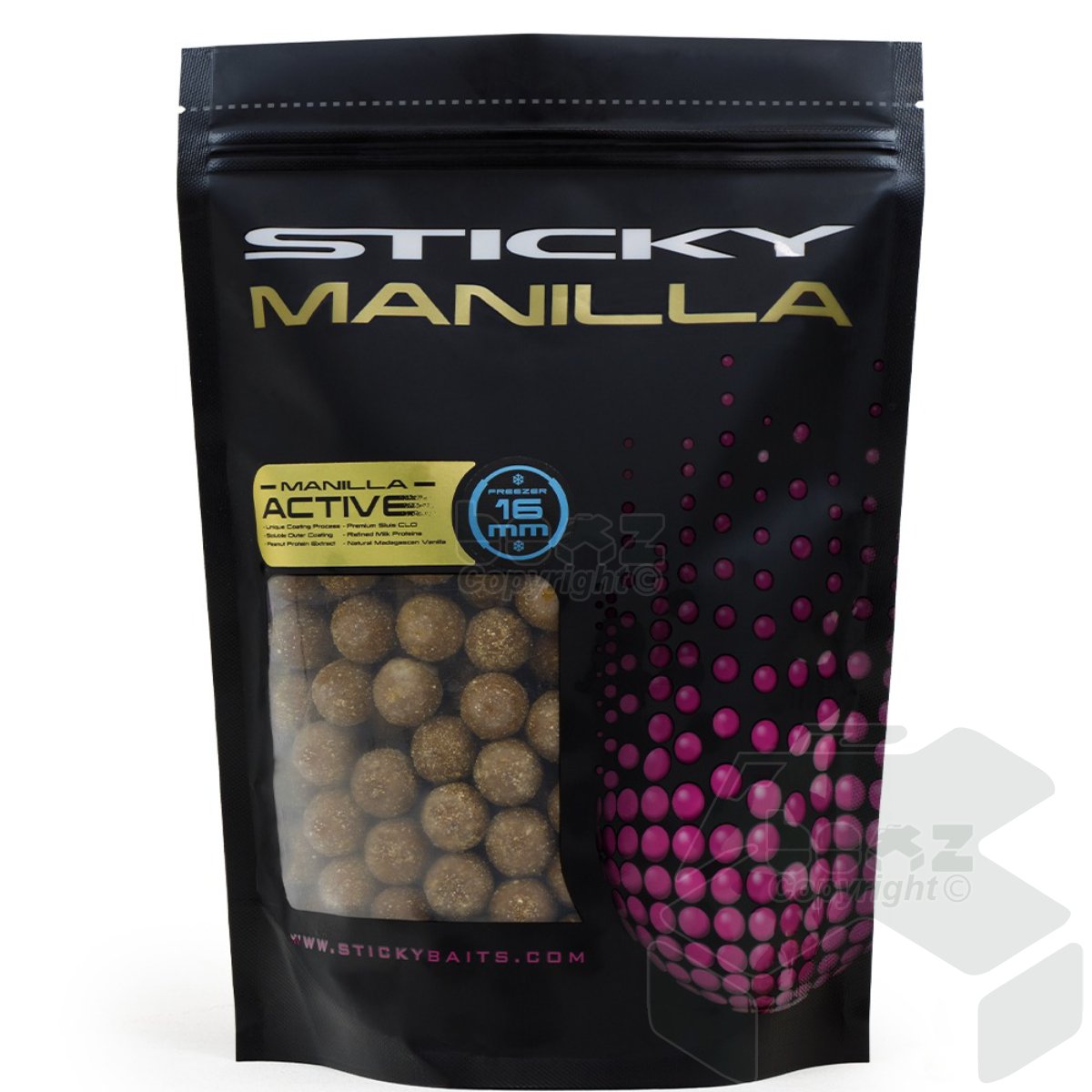 Sticky Manilla Active Freezer 1kg