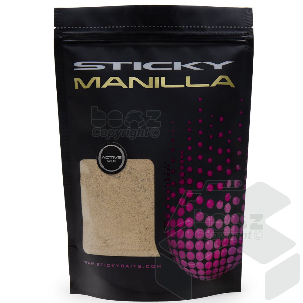 Sticky Manilla Active Mix 900g Bag