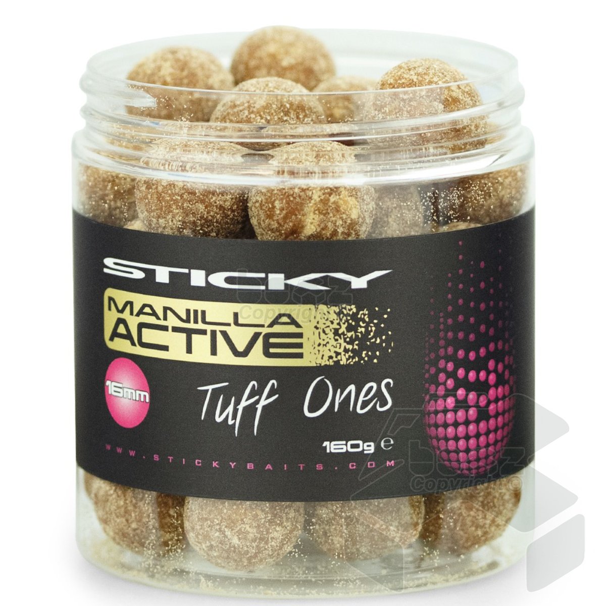 Sticky Manilla Active Tuff Ones 160g Pot