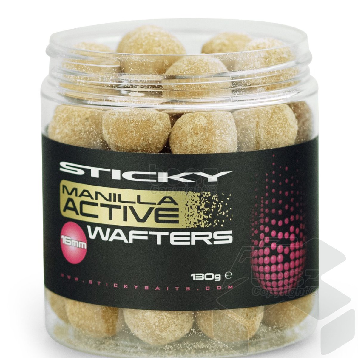Sticky Manilla Active Wafters 160g Pot