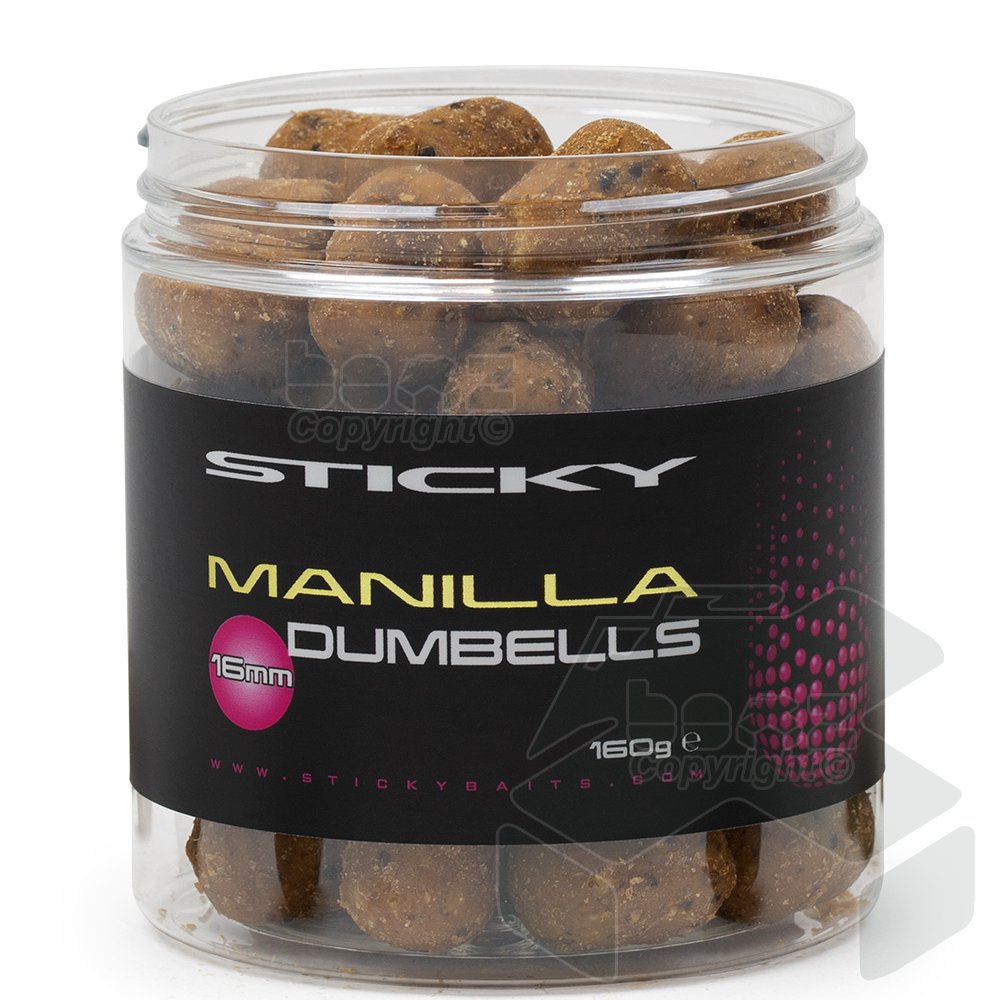 Sticky Manilla Dumbells 160g Pot