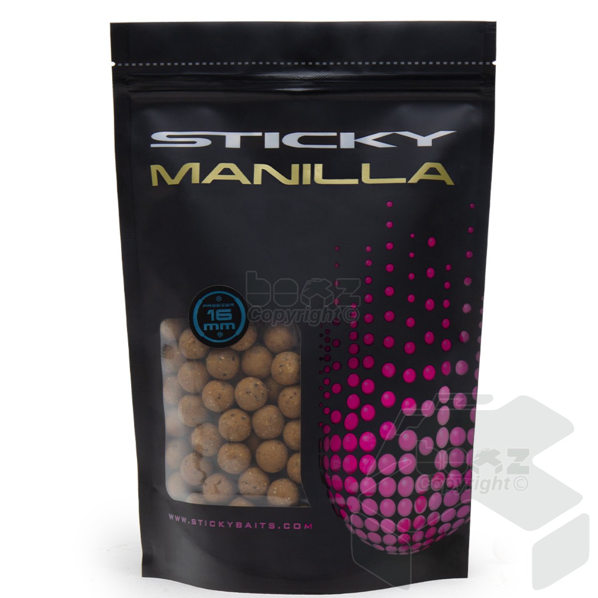 Sticky Manilla Freezer 1kg Bag