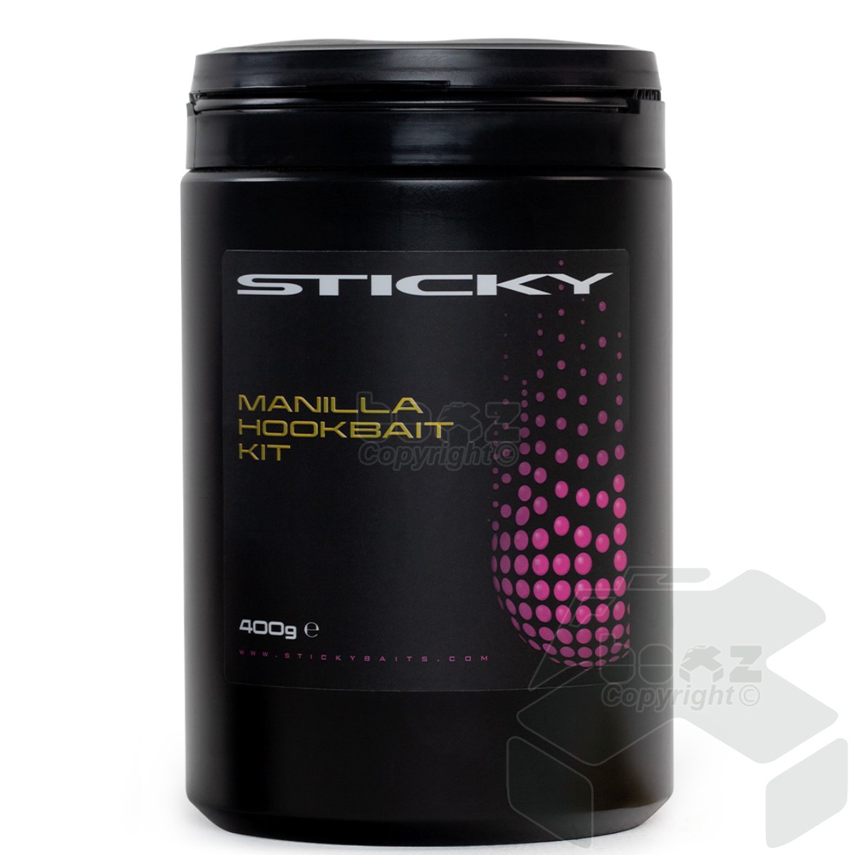 Sticky Manilla Hookbait Kit 400g Pot