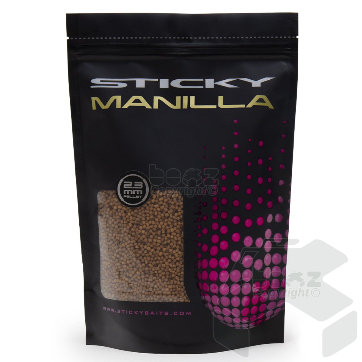 Sticky Manilla Pellets 900g Bag