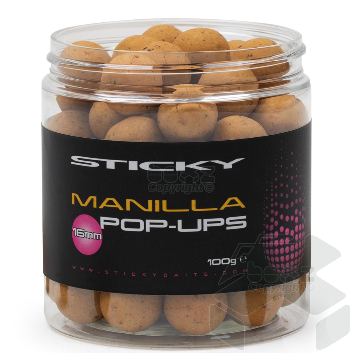 Sticky Manilla Pop-Ups 100g Pot