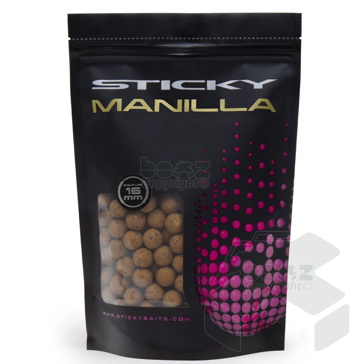 Sticky Manilla Shelf Life 1kg Bag