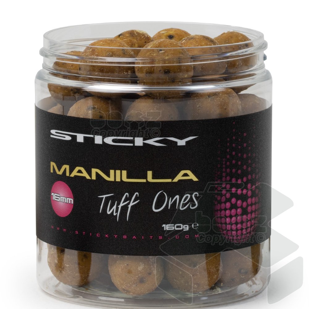 Sticky Manilla Tuff 0nes 160g Pot