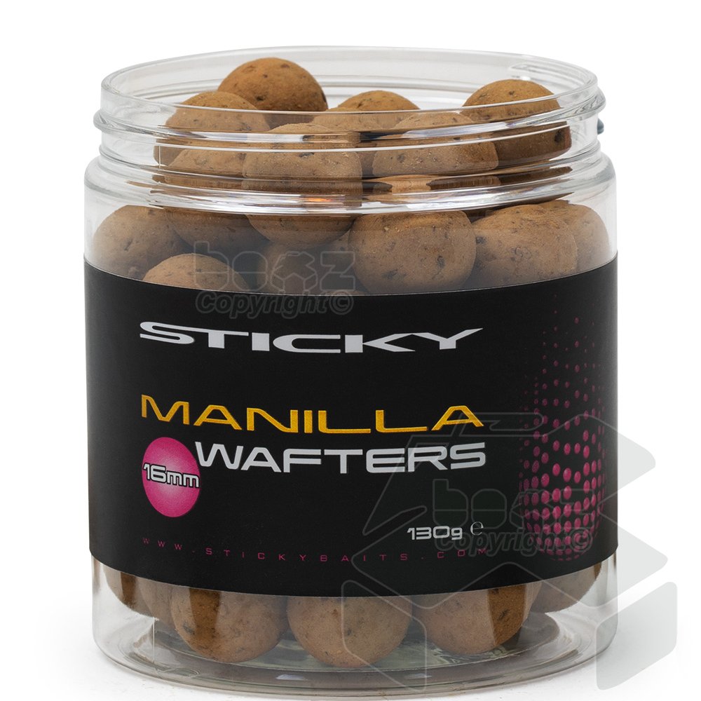 Sticky Manilla Wafters 16mm 130g Pot