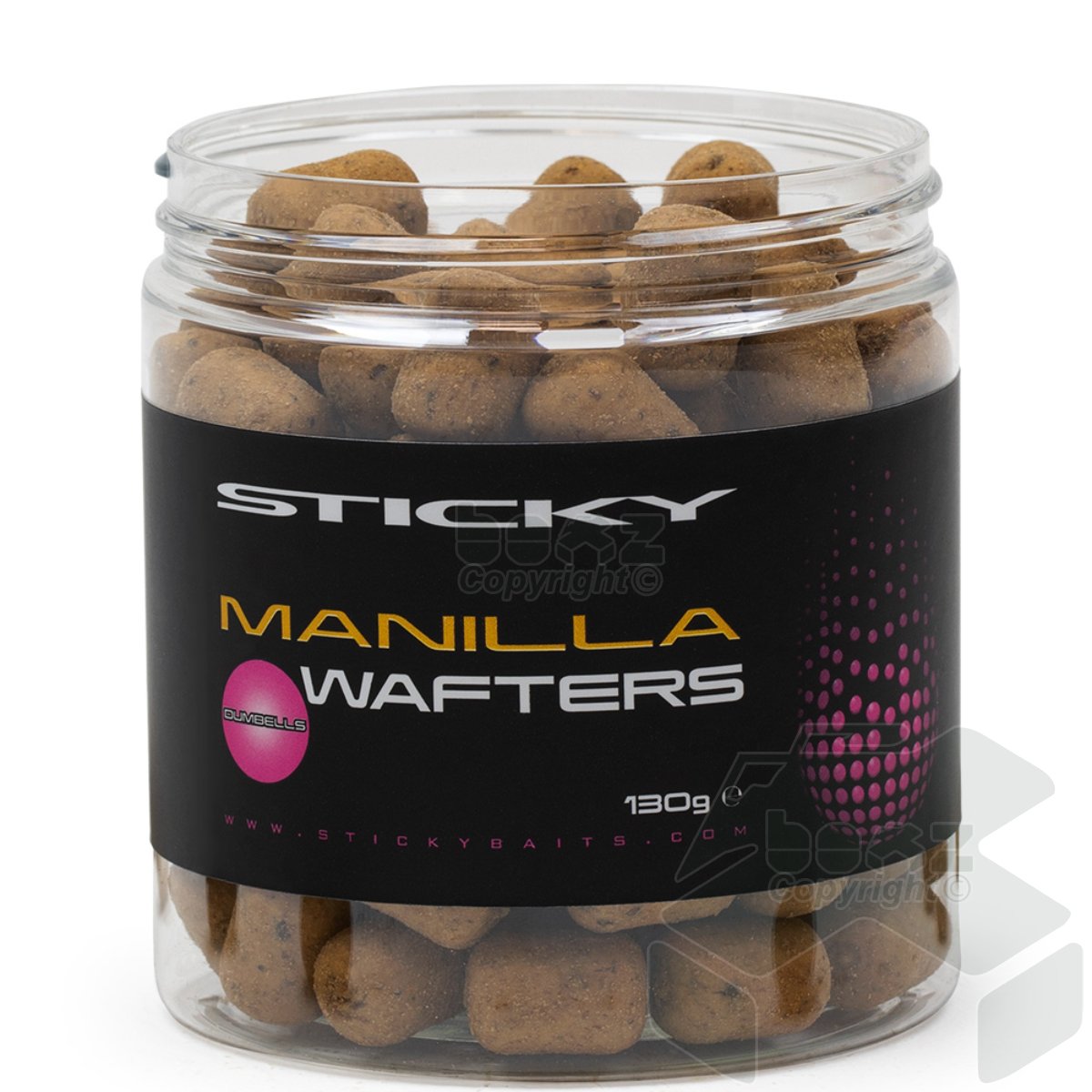 Sticky Manilla Wafters Dumbells