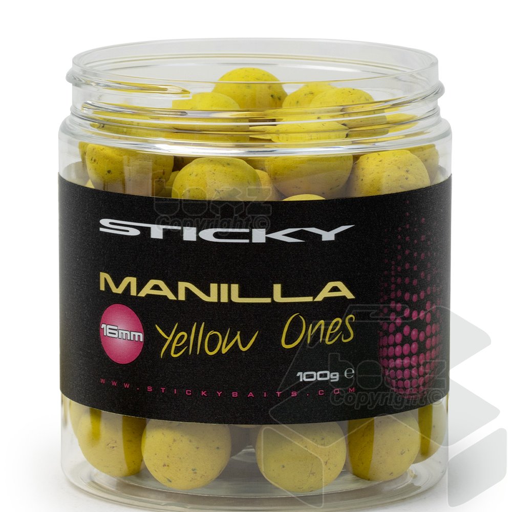 Sticky Manilla Yellow Ones 100g Pot