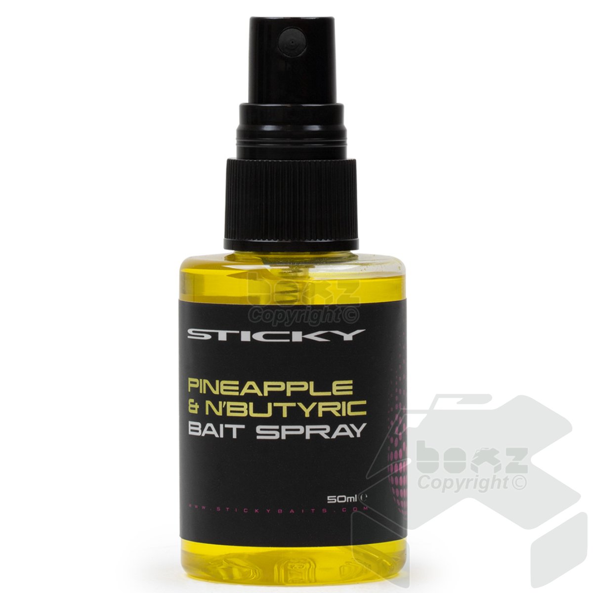 Sticky Pineapple & N'Butyric Bait Spray 50ml