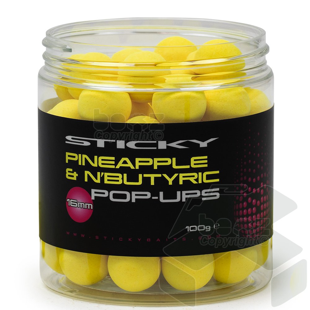 Sticky Pineapple & N'Butyric Pop-Ups 100g Pot