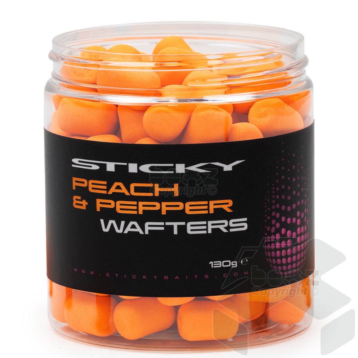 Sticky Peach & Pepper Wafters 130g Pot