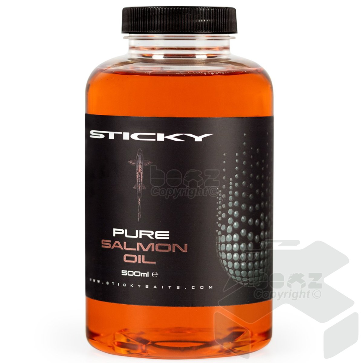 Sticky Pure Salmon Oil 500ml