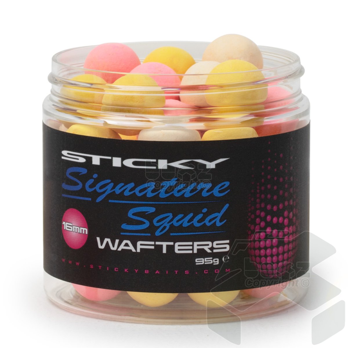 Sticky Signature Squid Wafters 95g Pot