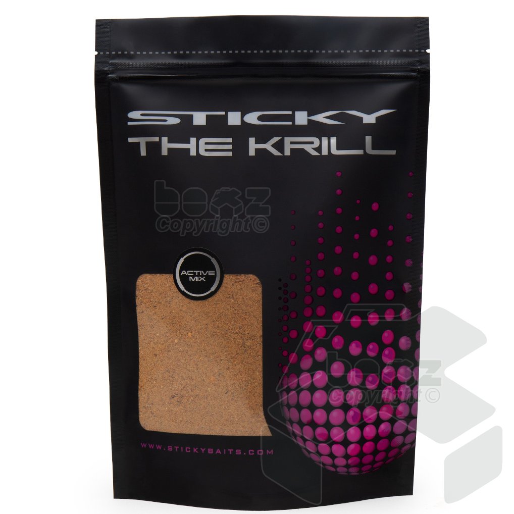 Sticky The Krill Active Mix 2.5kg Bag