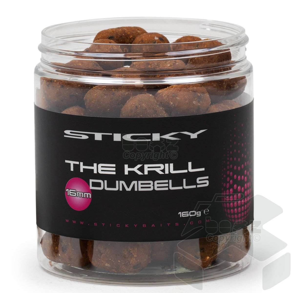 Sticky The Krill Dumbells 160g Pot