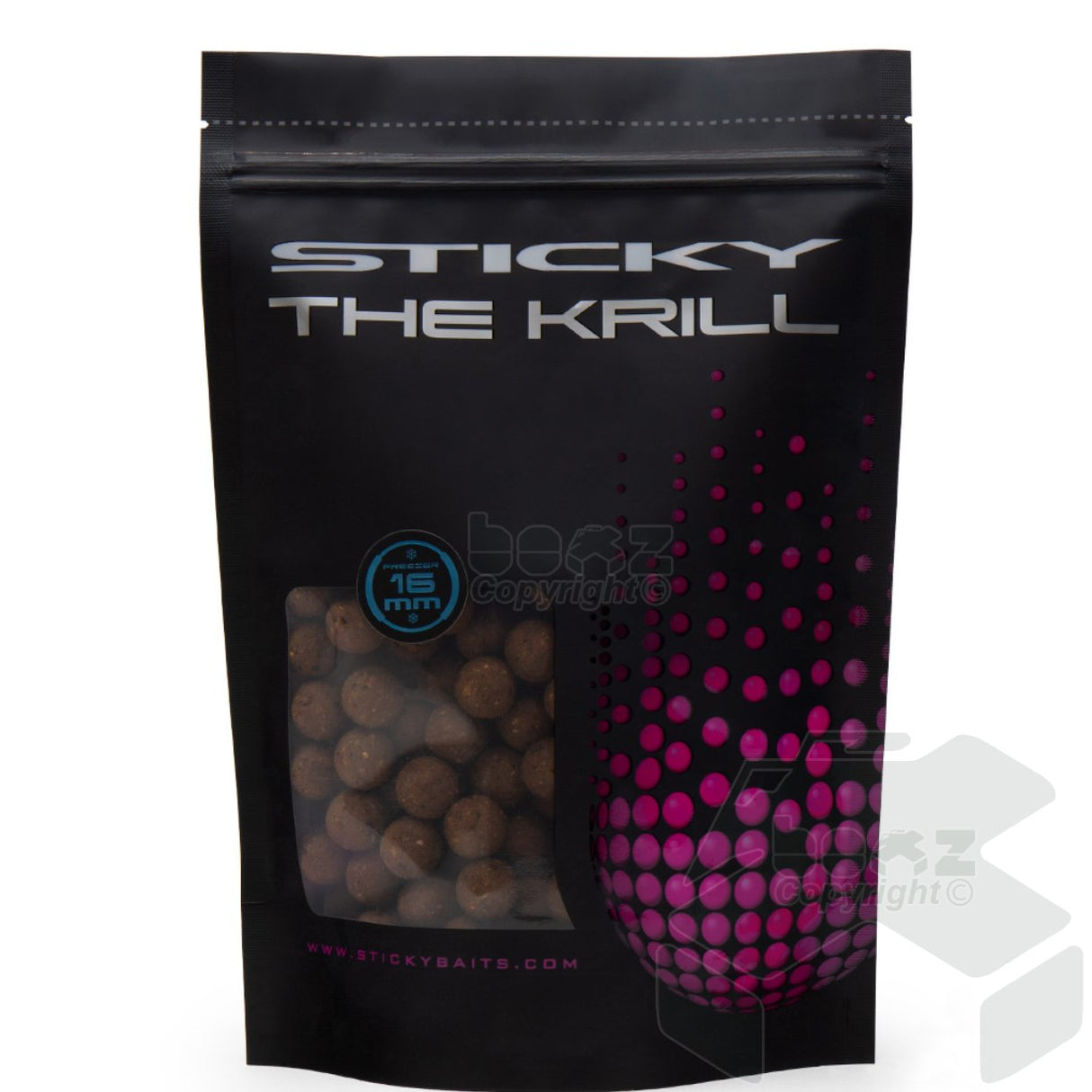 Sticky The Krill Freezer Boilies 1kg Bag