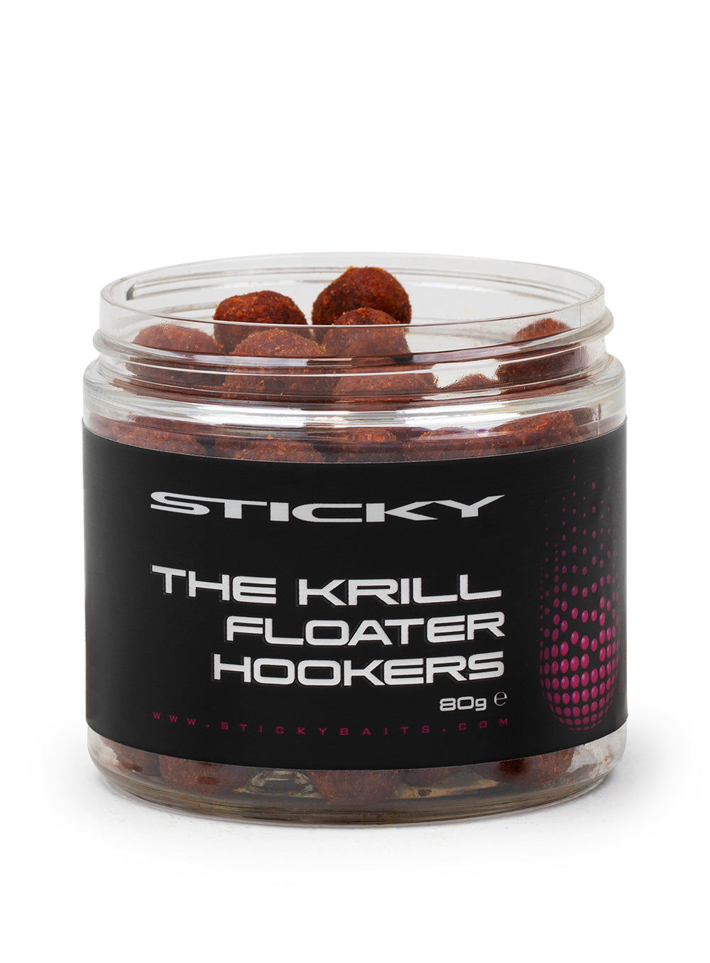 Sticky Krill Floater Hookers 80g Pot