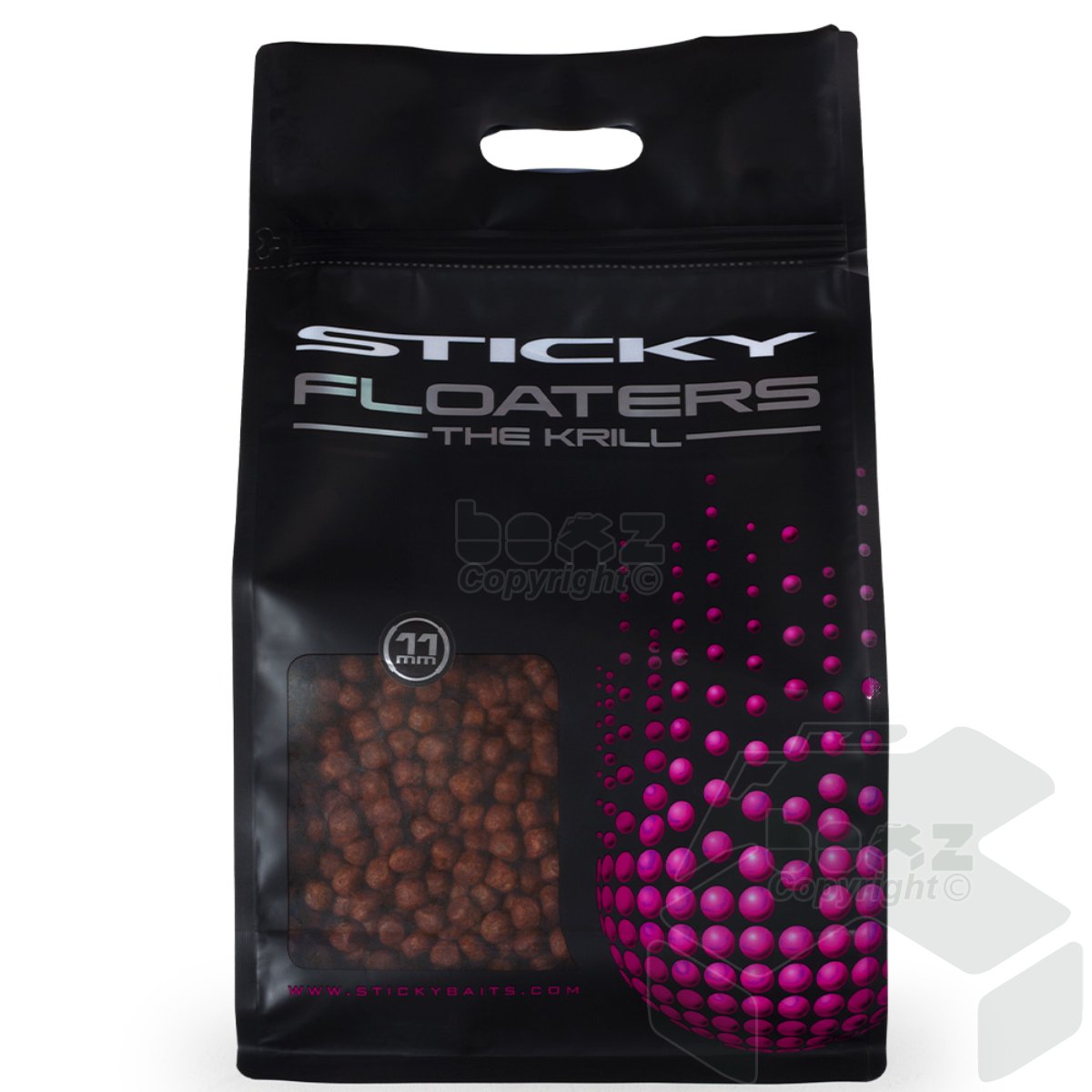 Sticky Floaters The Krill 3kg Bag
