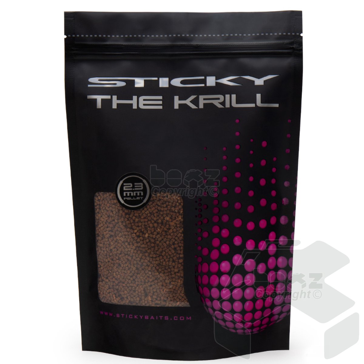 Sticky The Krill Pelets 900g Bag