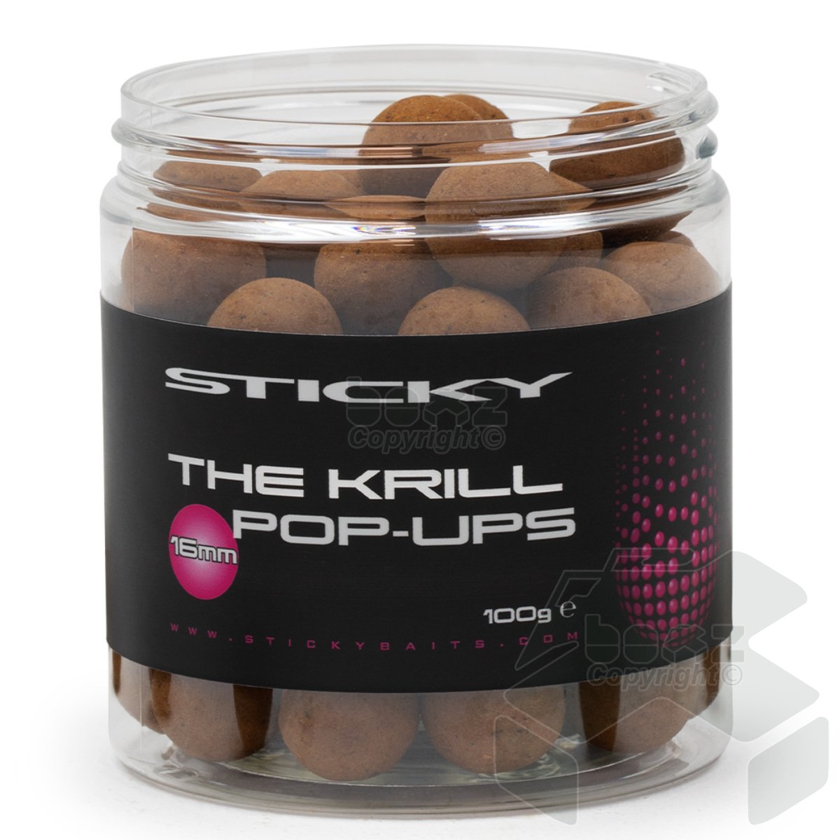 Sticky Baits The Krill Pop-Ups 100g Pot