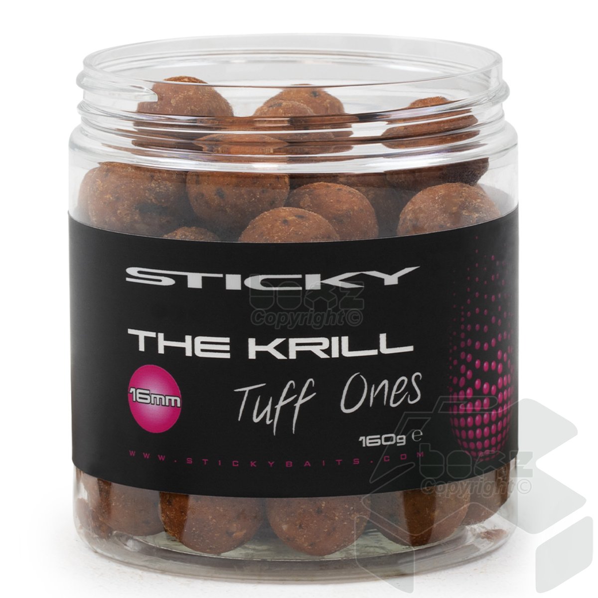 Sticky The Krill Tuff Ones 160g Pot