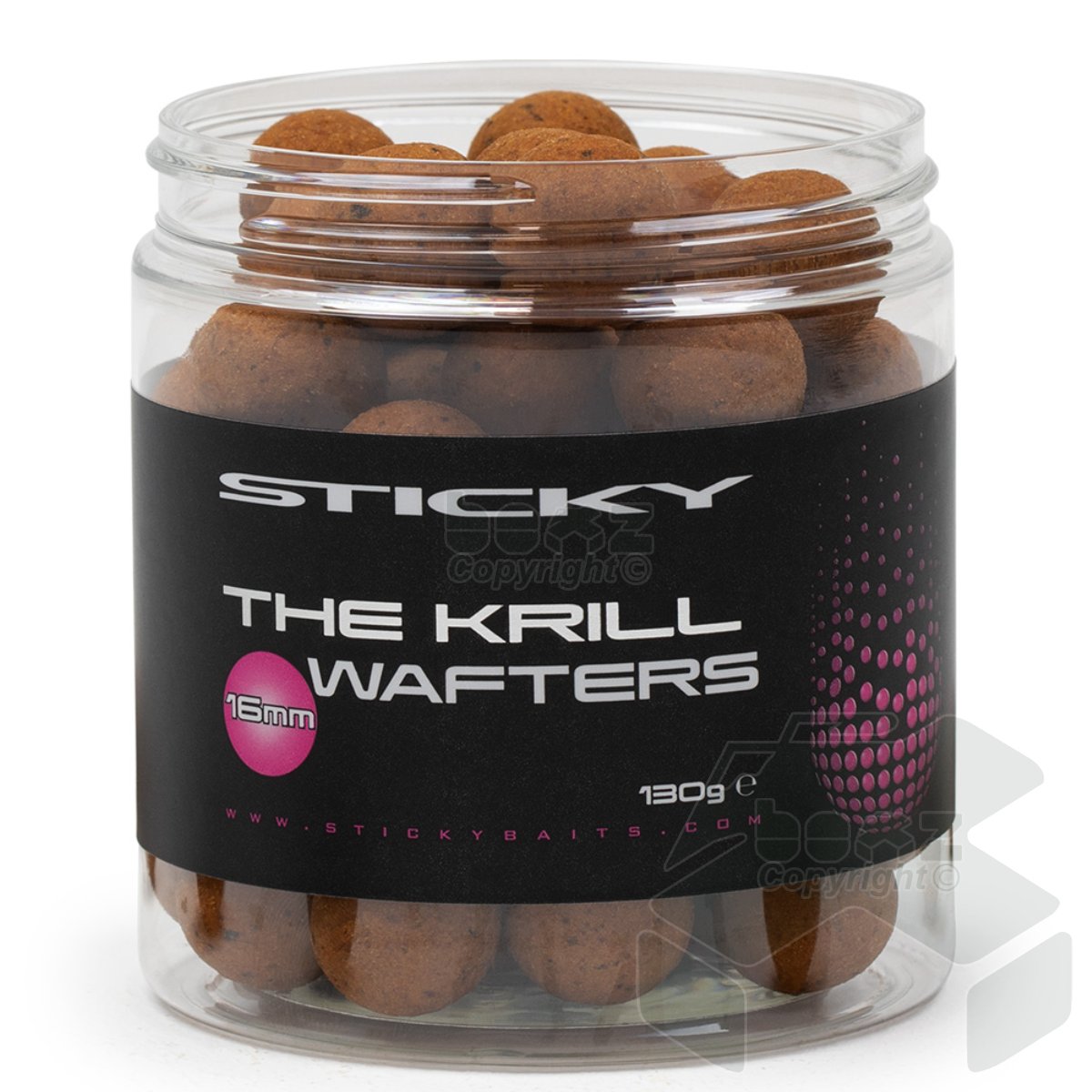 Sticky The Krill Wafters 16mm 130g Pot