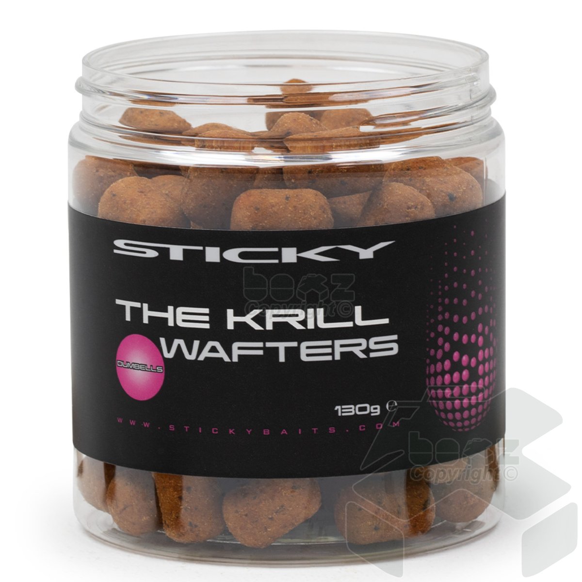 Sticky The Krill Dumbel Wafters 130g pot