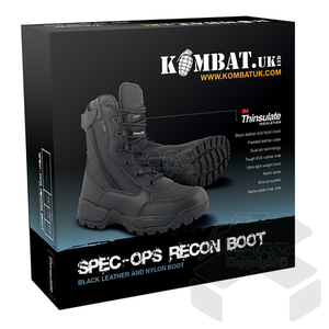 Kombat Special-Ops Recon Boot Black