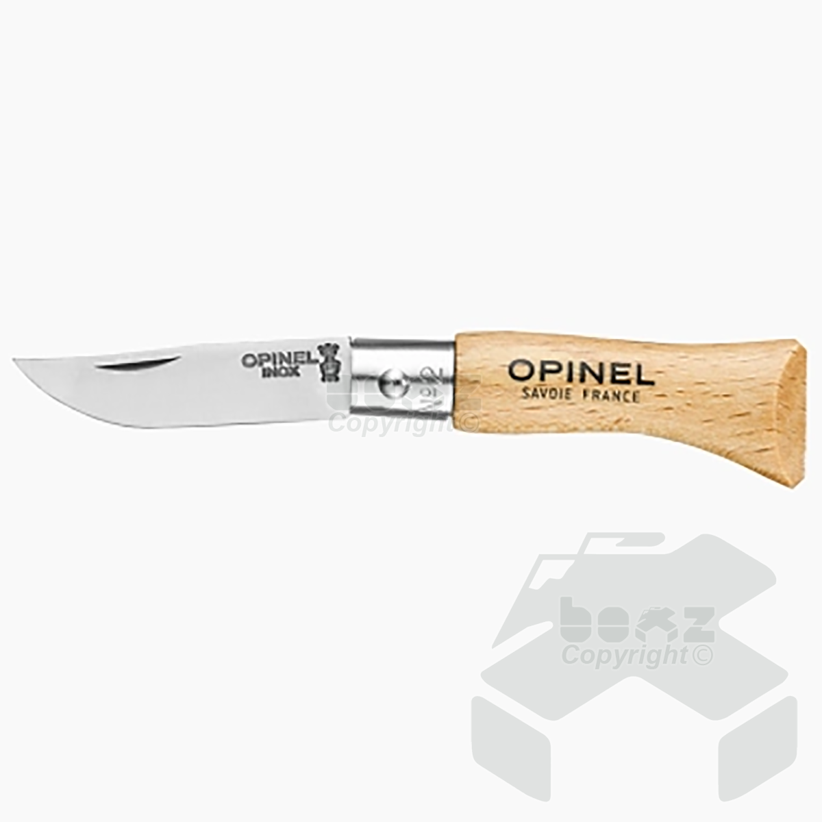 Opinel N°02 Stainless Steel Knife