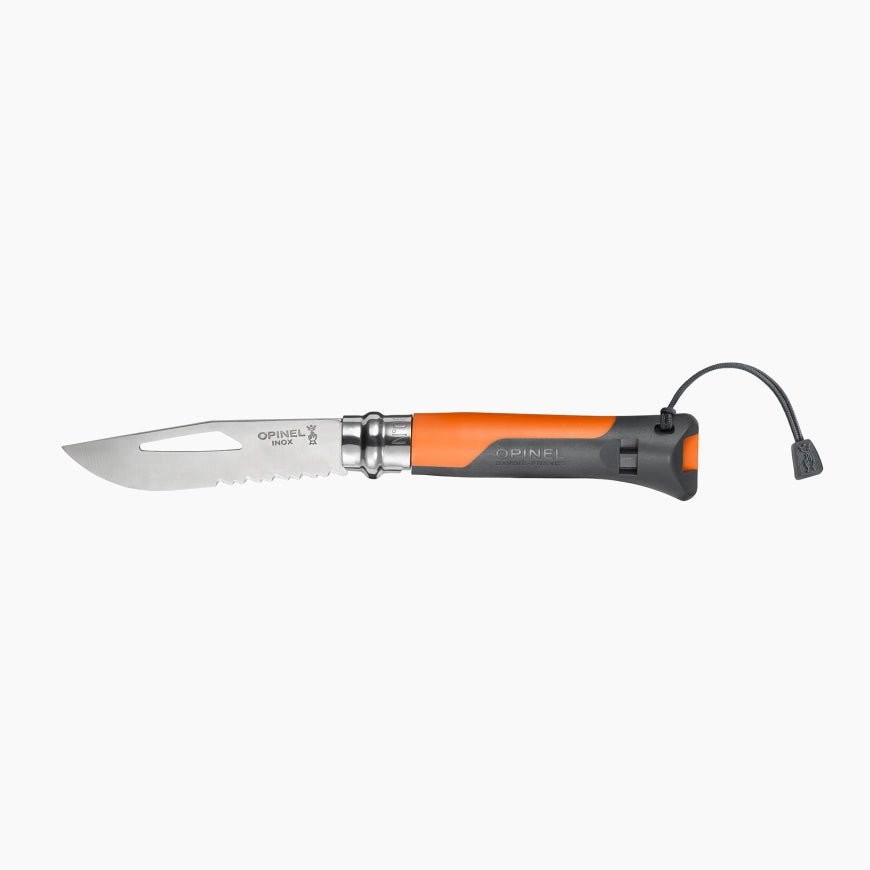 Opinel Number 8 Outdoor Knife Orange