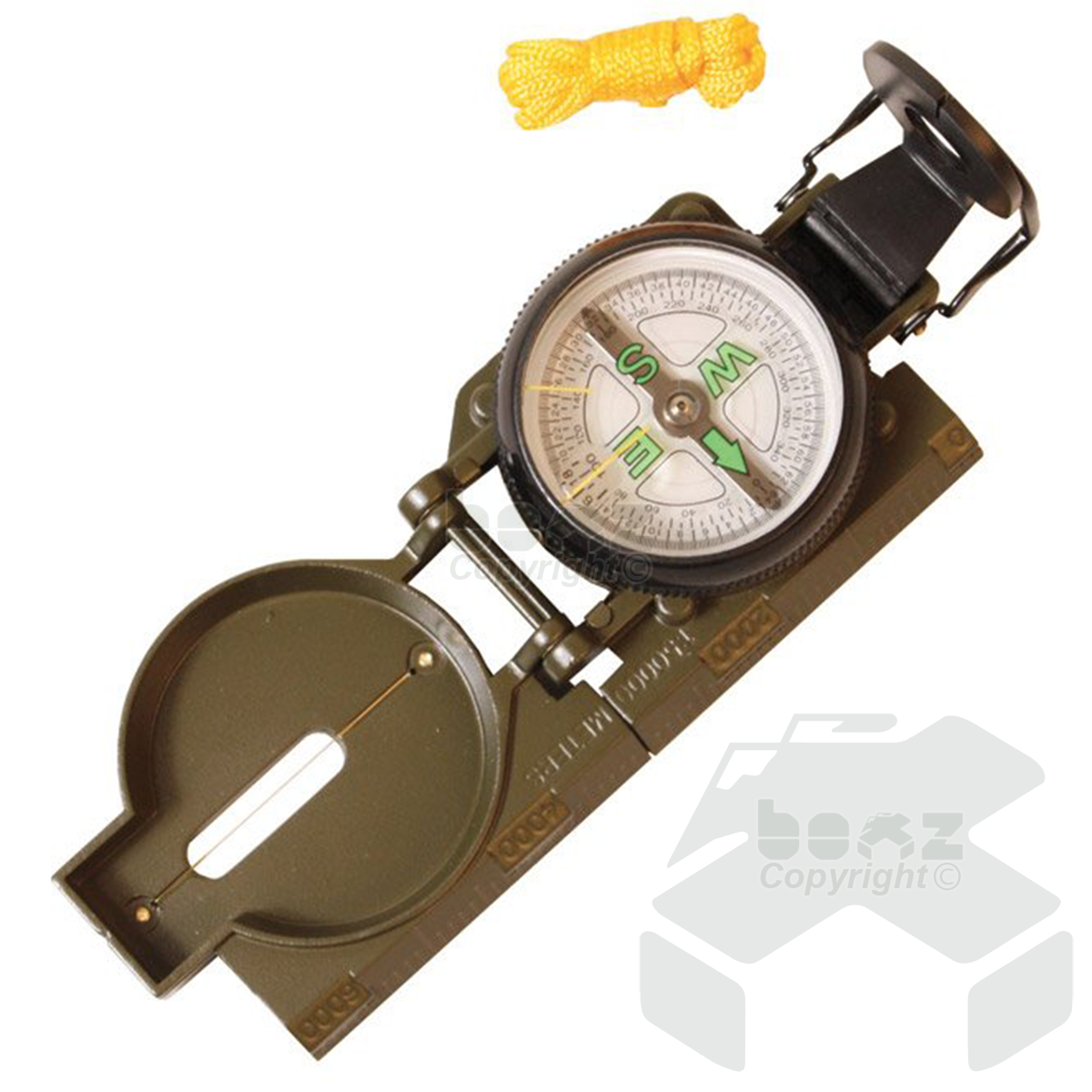 Kombat Lensmatic Compass
