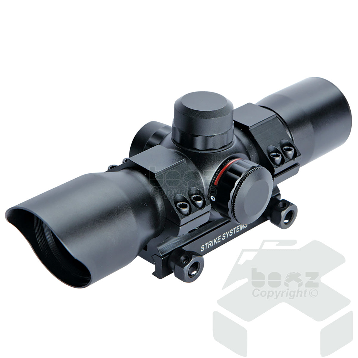 Strike Systems 30MM Dot Sight Red/Green With Mount