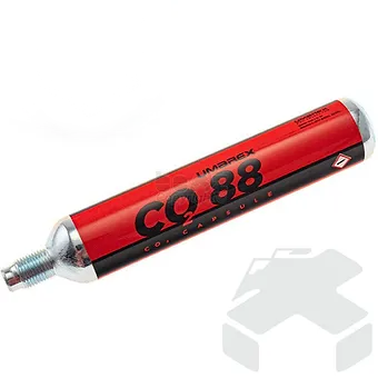 Umarex 88g Co2 Cartridge (88 Gram Airsource)