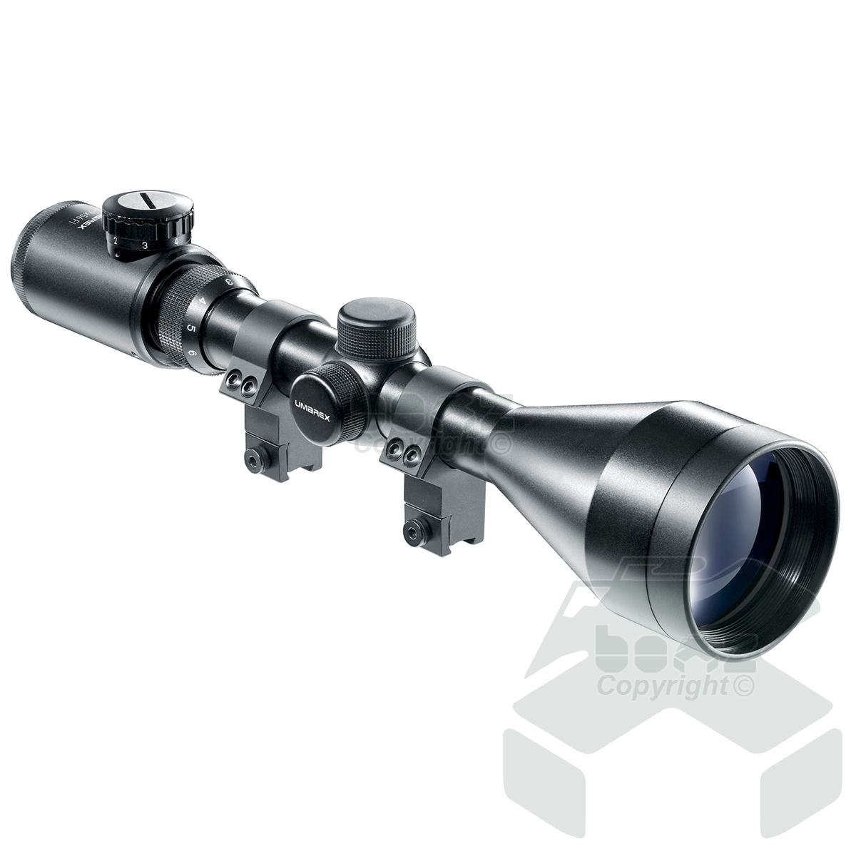 Walther Rifle Scope 3-9X56 Fully Illuminated by Walther