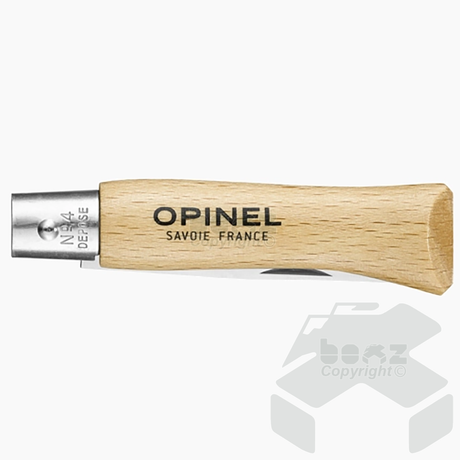 Opinel Number 4 Stainless Steel Knife