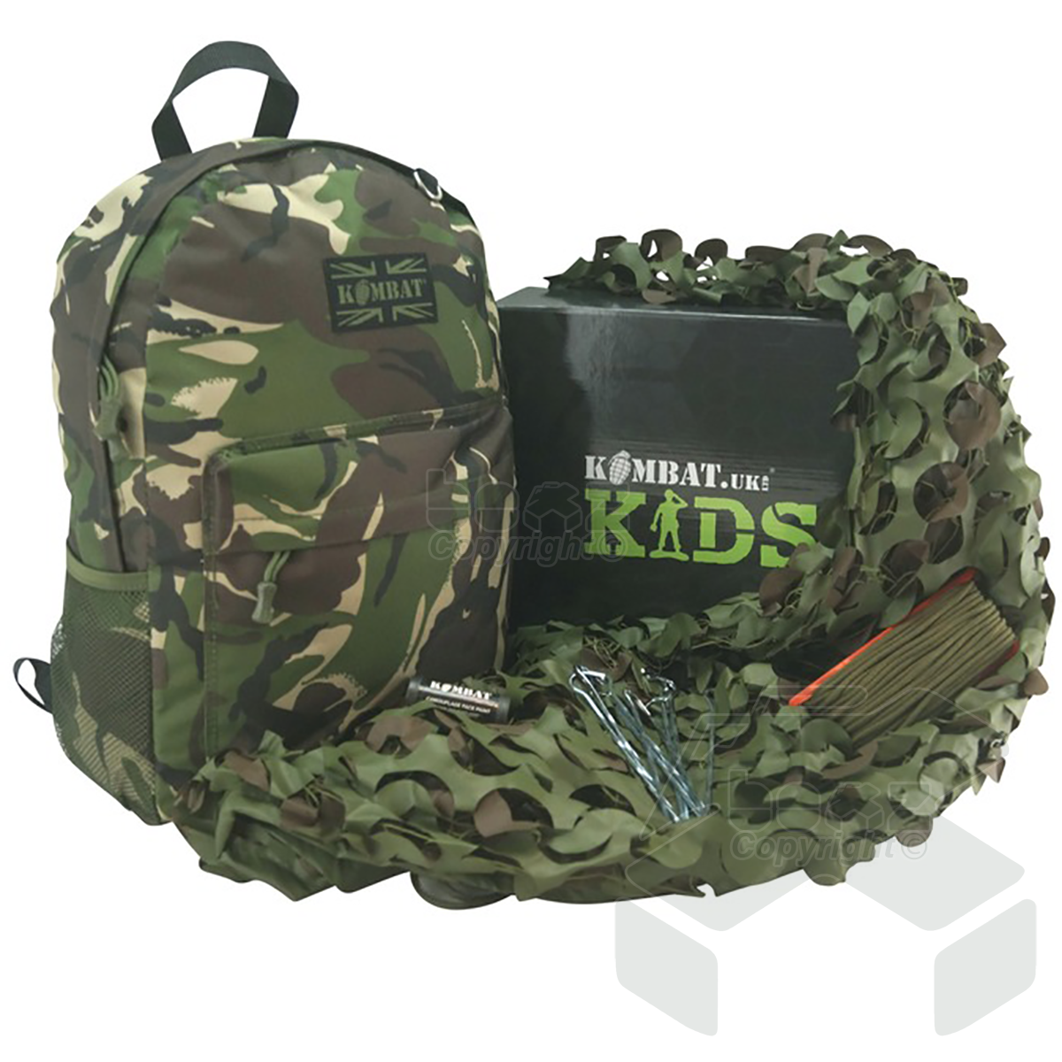 Kombat Kids Army Den Kit