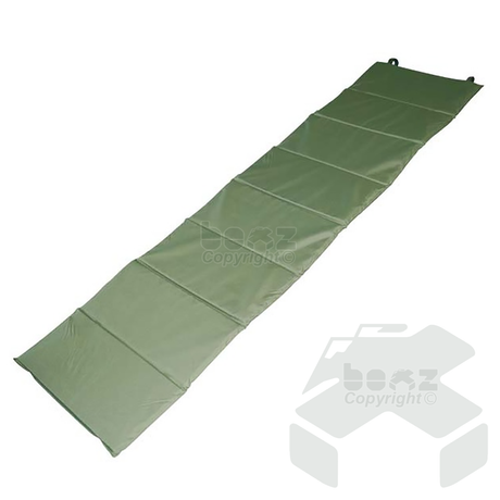 Kombat Military Folding Sleeping Mat - Olive Green