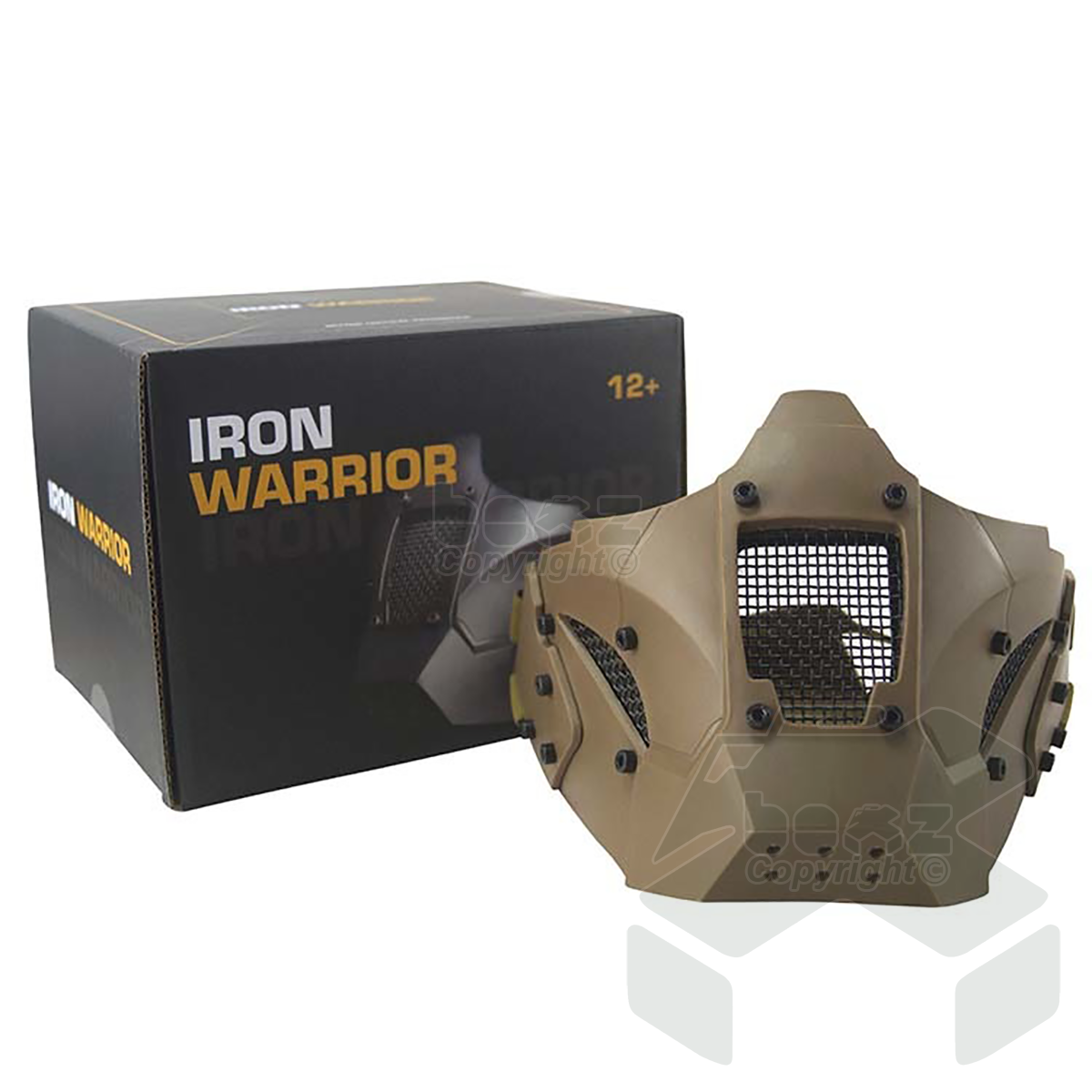 Kombat Iron Warrior Mask -Coyote